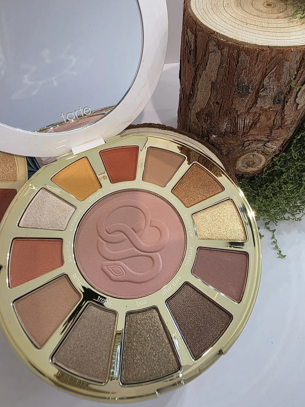 Tarte - Rainforest of the Sea Warm Eyeshadow & Blush Palette - Gold/Bronze/Rose